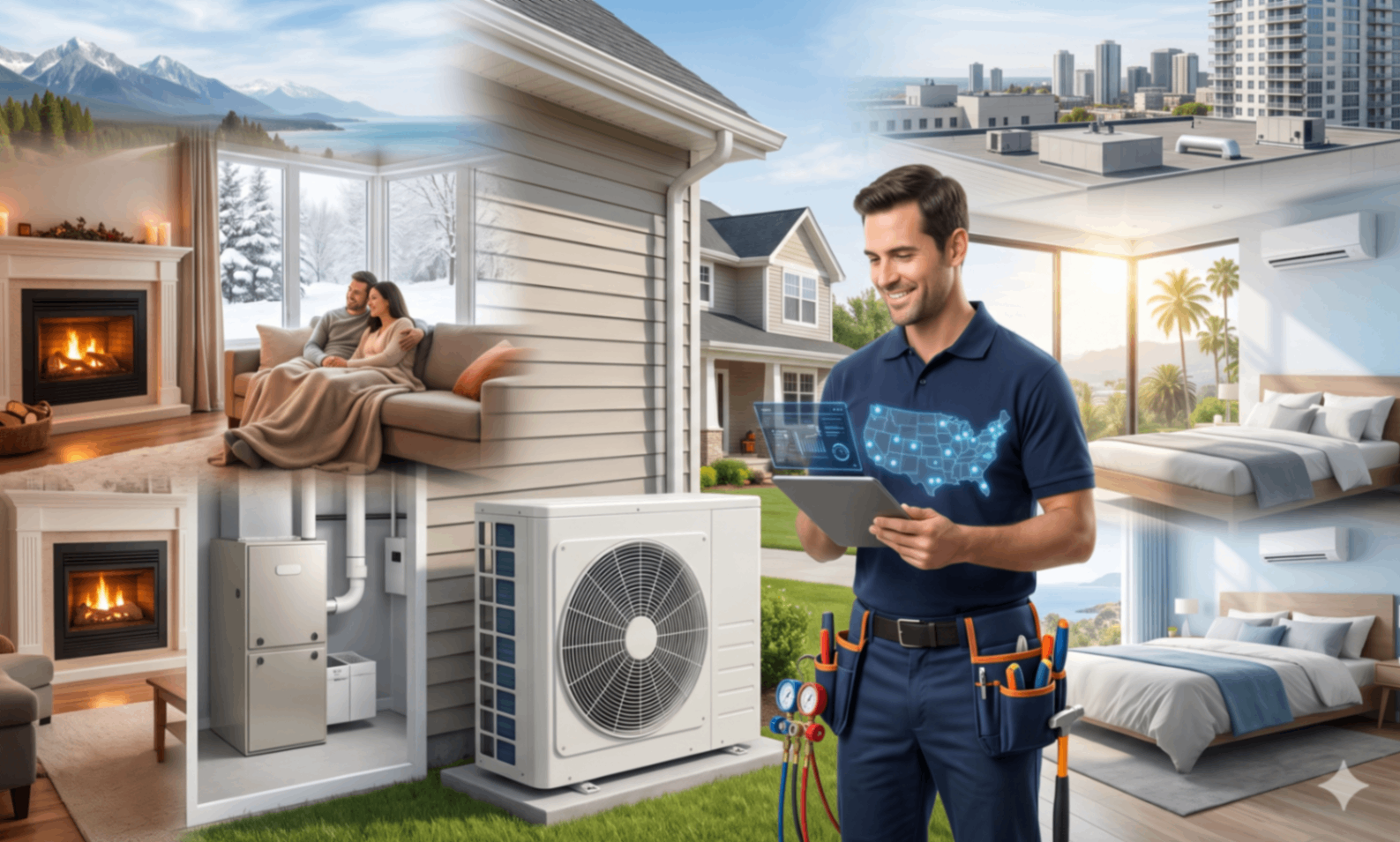HVAC in Erie, MI